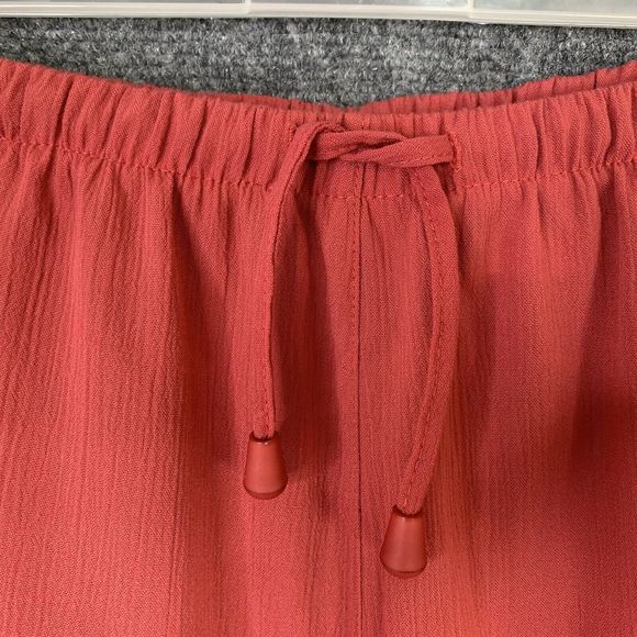 Blast Vintage 2 Pc Sleeveless Top & Pants Set Sz XL Pockets Coral - Picture 7 of 14